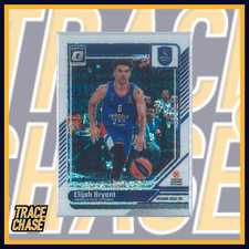 2024-25 Panini Donruss Euroleague Basketball Elijah Bryant White Sparkle #116