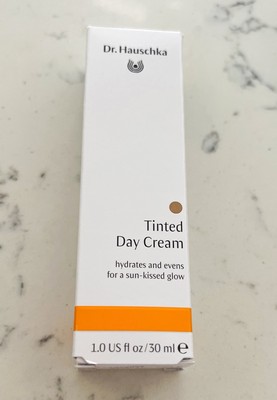 Dr. Hauschka Tinted Day Cream (1 fl oz/30 mL), EXP 11/2027, Brand-New-In-Box