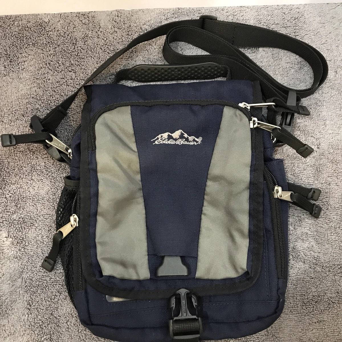 Eddie Bauer Blue Men's Messenger Bags for sale | eBay