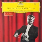 Herbert von Karajan: Richard Strauss- Ein Heldenleben / DGG red stereo PROMO ED1