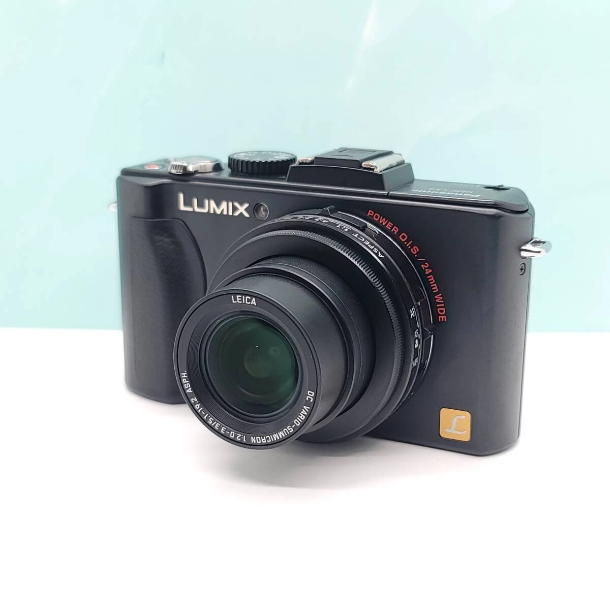 Panasonic Lumix DMC-LX5 1-4.9x Digital Zoom Digital Cameras for