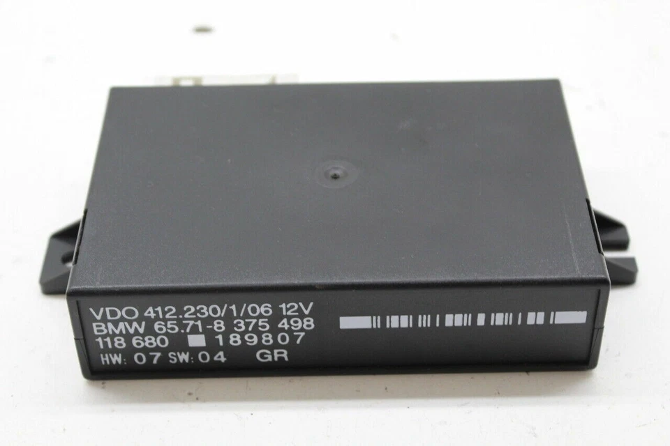 BMW 328i M3 E36 1998 1999 módulo de unidad de control de crucero OEM usado Foto 3 de 4