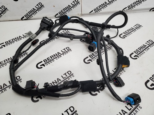 Genuine Hyundai Ioniq 5 2021-2025 Rear Bumper Parking Sensor PDC Wiring Loom - Picture 7 of 12