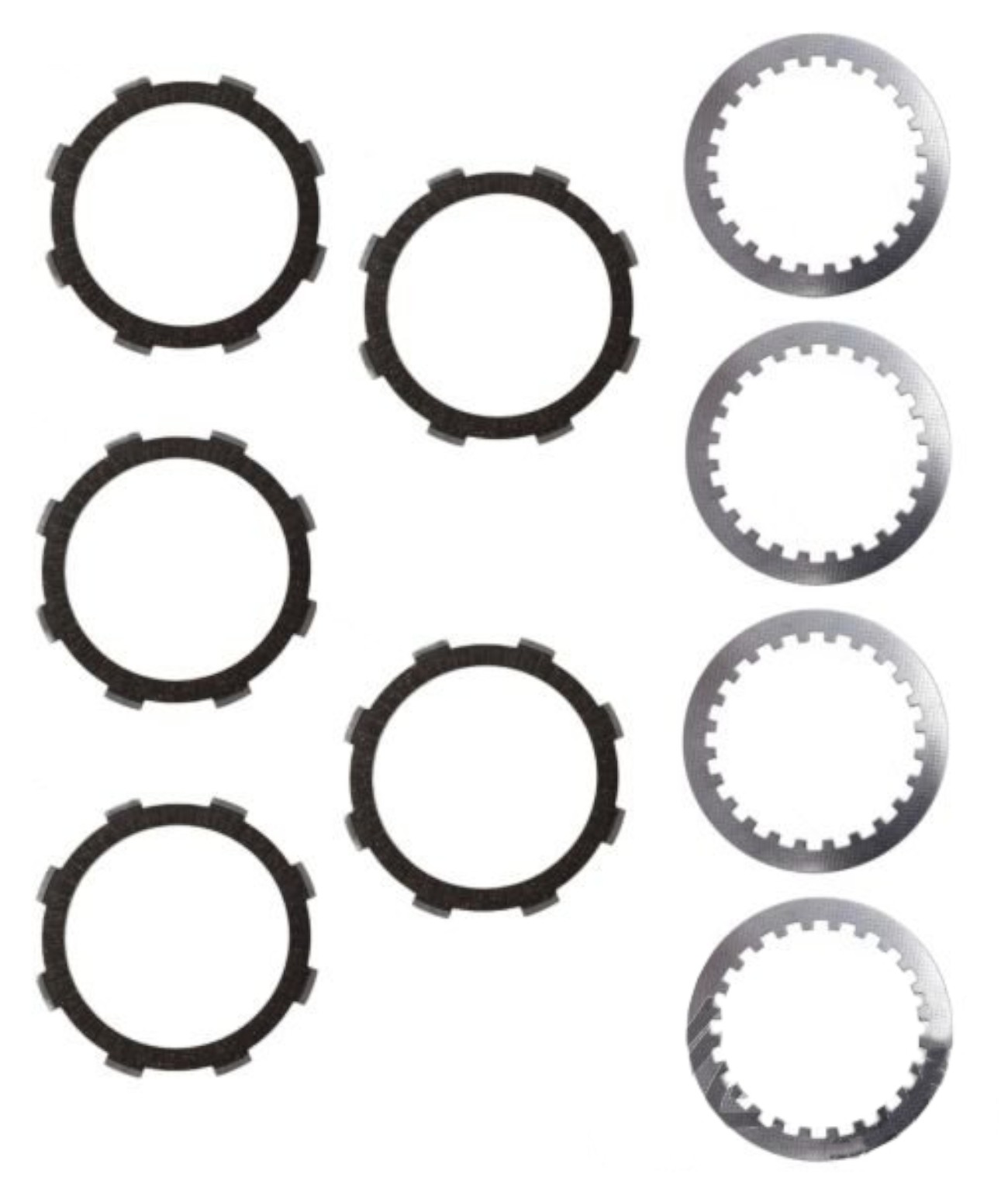 Disque d'embrayage YX140 pour moteur KPL de dirt bike et pit bike 140cc