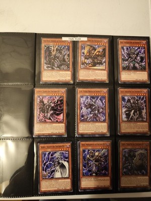 3 X Yu-Gi-Oh Dark World Near Mint Deutsch 1. Auflage