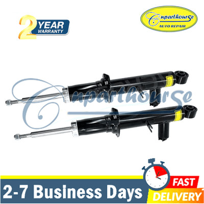 2x Front Right Left Shock Absorbers w/Electric For Infiniti Q50 Q60 Sport 16-24
