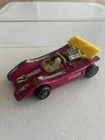 Matchbox Lesney K-45 Marauder Diecast Car 1973 Made in England Pink Yellow Rare