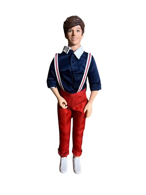 1D ONE DIRECTION / LOUIS TOMLINSON Singing Doll / 2012 | eBay