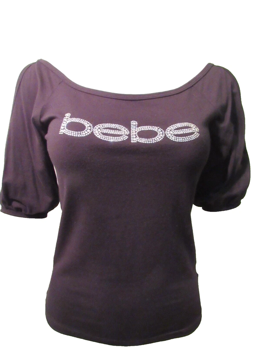 Bebe cold shoulder top hot sale