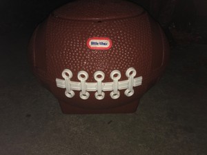 football toy bin