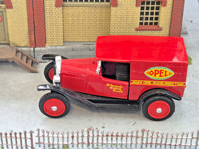 Eligor 1:43 1025 Opel 4 PS 1926 ''OPEL'' Lieferwagen Sammler ohne OVP2503