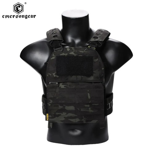 Emerson FRO Style V5 Tactical Vest Combat Plate Carrier Laser Cut Quick Detach - Picture 16 of 23
