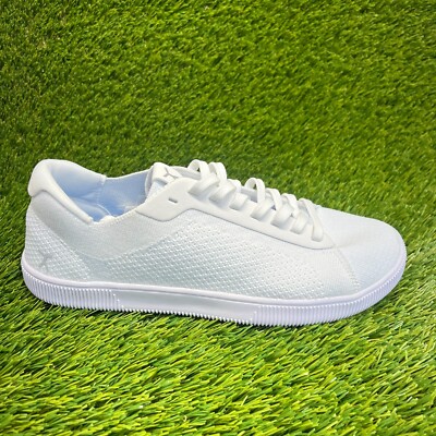 Flux Adapt Trainer White Mens Size 8 Womens Size 9 Barefoot Running Shoes
