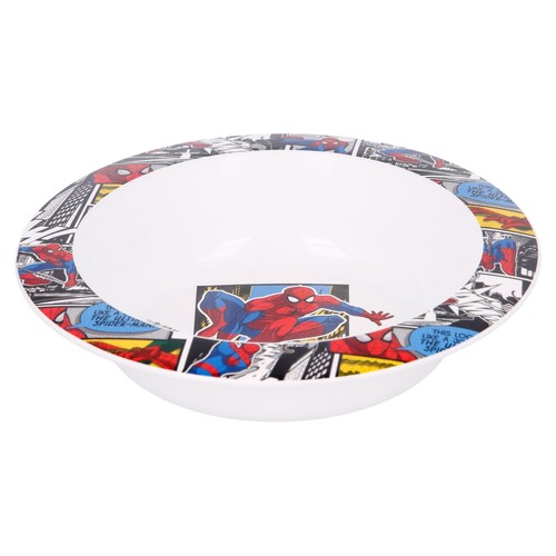 Spiderman Geschirrset Kinder Baby Geschirr Set Kindergeschirr Essgeschirr Kind - Bild 6 von 11