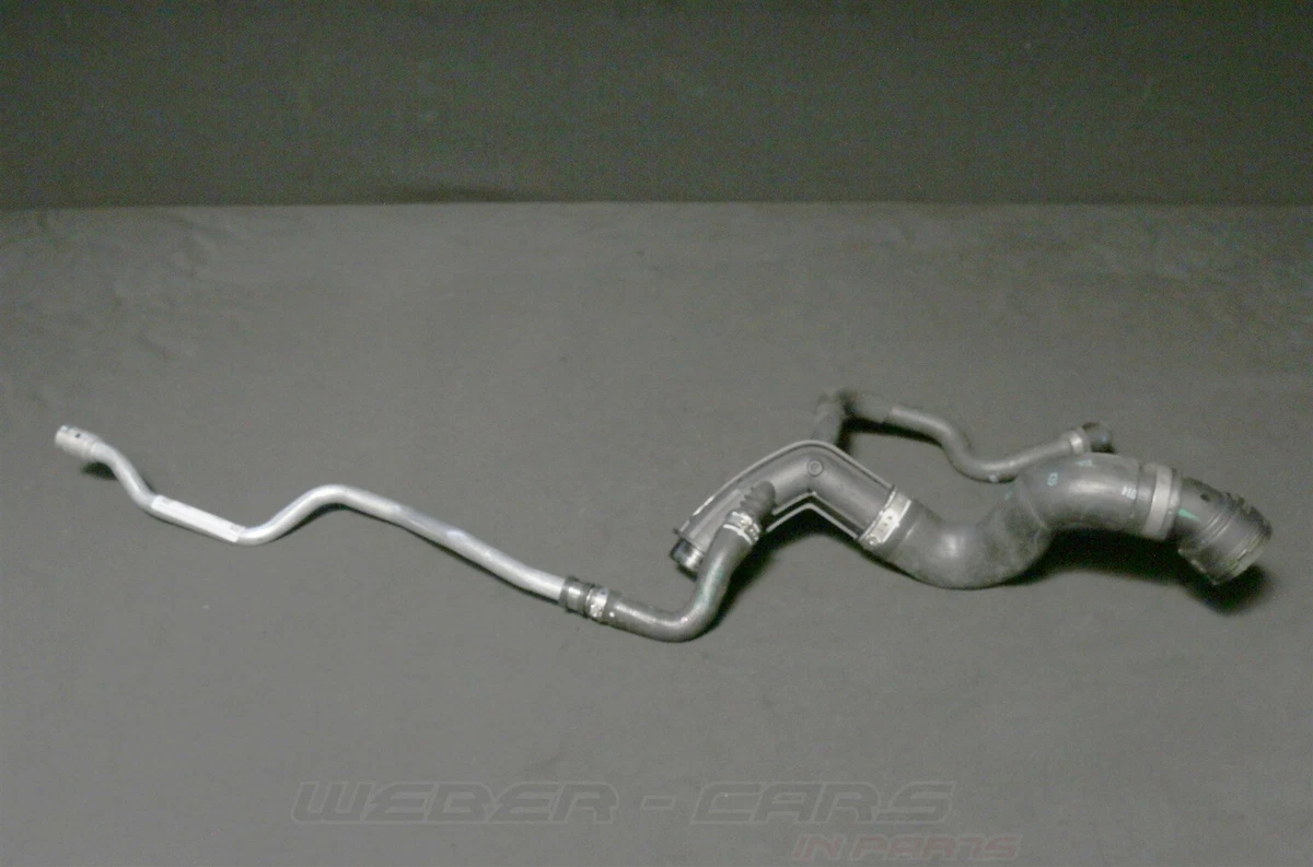 8602265 7507146 BMW N63 G30 G11 2x Cooling Pipe for Heat Exchanger 