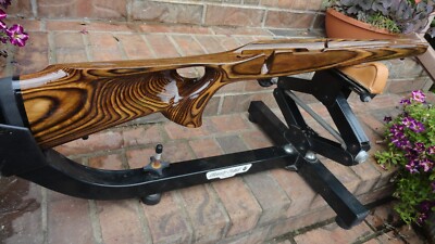 Remington 700 S/A BDL GLOSS BROWN TUNDRA Stock & PACHMAYRPAD C PICS FREESHIP 862