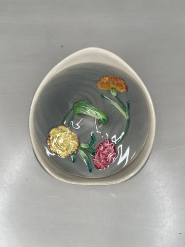 VTG Staffordshire Shorter & Son Lidded Soup Bowl Attached Underplate - England - Picture 6 of 12