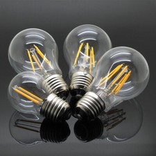 Edison Led Filament Bulb A60 2W 4W 6W Global light Bulb Replace 20W 40W 60W ST51