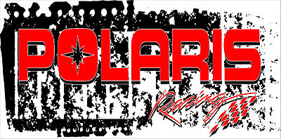 Polaris Banner Full Color Custom Vinyl Sleds Racing UTV Snowmobiles Man Cave