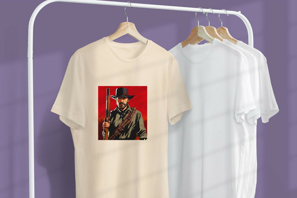 Camiseta do Arthur Morgan Red Dead Redemption