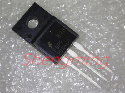 50PCS FQPF20N60C 20N60C 20N60 TO-220F 