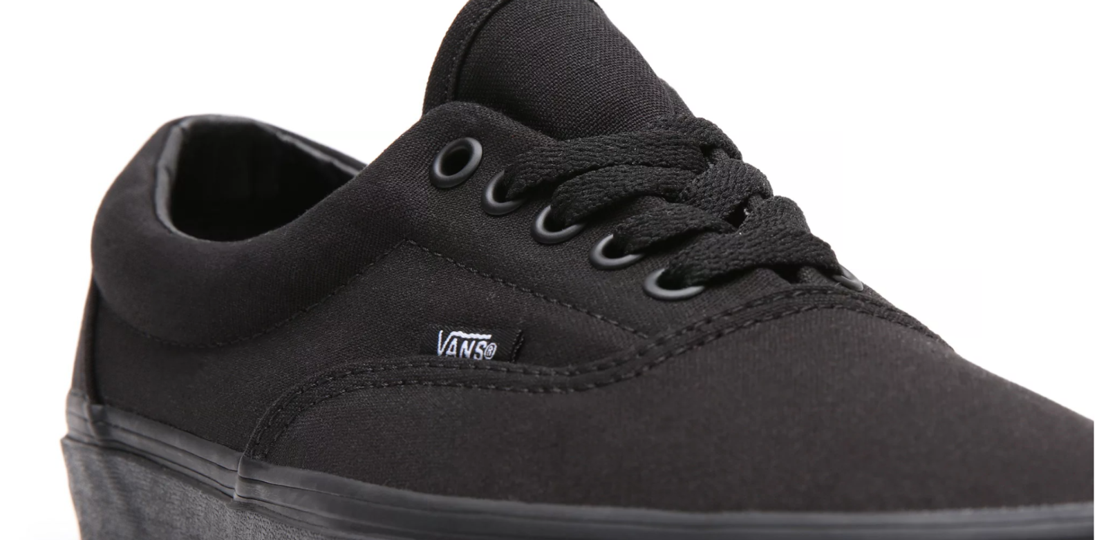 Size 7.5 - VANS Era Black - VN000QFKBKA for sale online | eBay