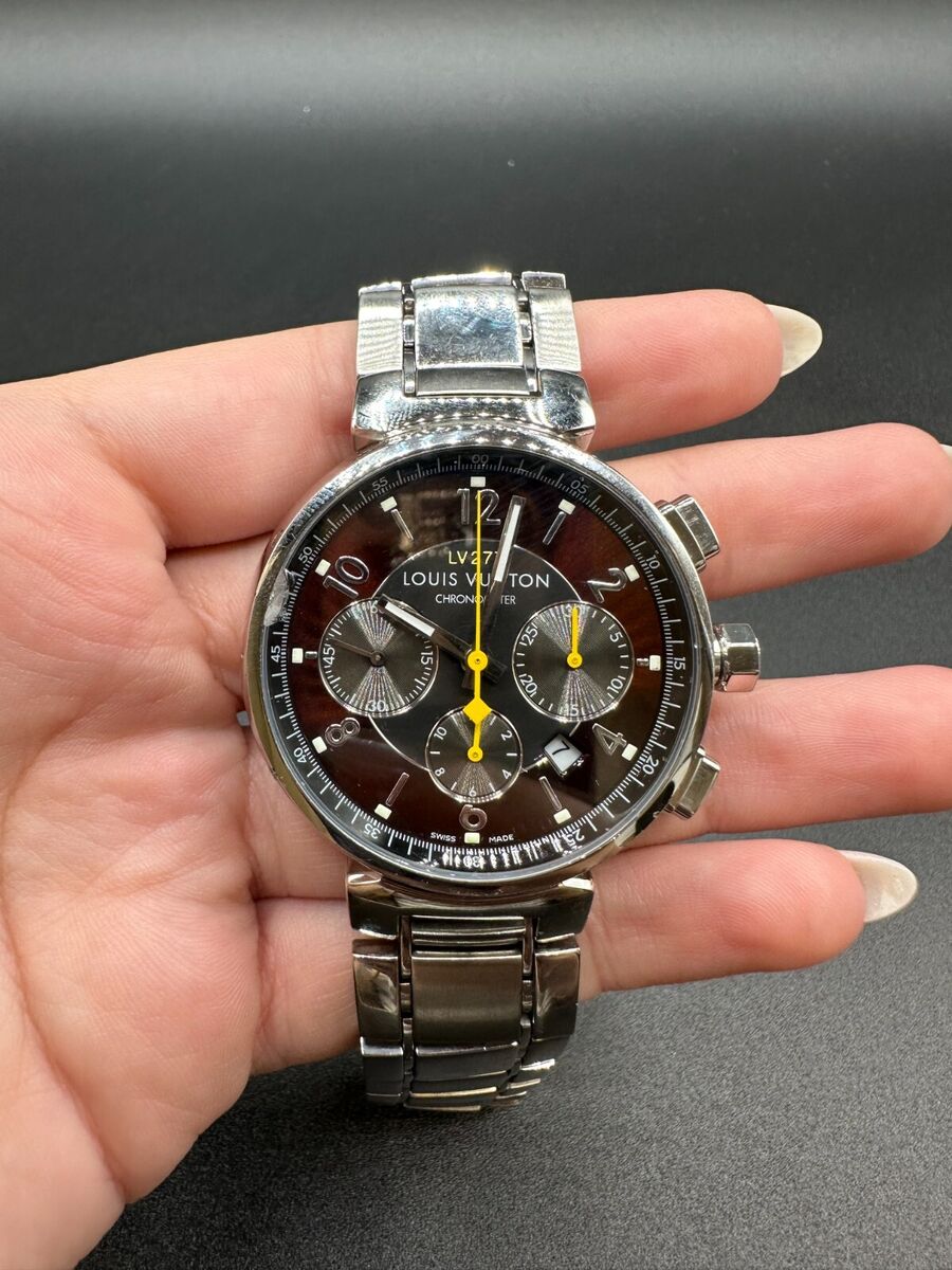 Louis Vuitton Chronometer Men's Watch - LV277 | eBay Louis Vuitton Chronometer Men's Watch - LV277 | eBay