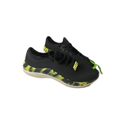 Size 9 Crocs LiteRide 360 Marbled Pacer Shoes Mens Sneakers Black Yellow New 207