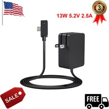 5.25V 3A AC Power Charger Adapter For Microsoft Windows Surface 3 1623 1624 1751