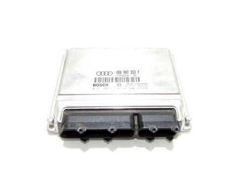 Audi A6 4B 2,4 Motorsteuergerät 0261204812 4B0907552F engine computer Motor ECU