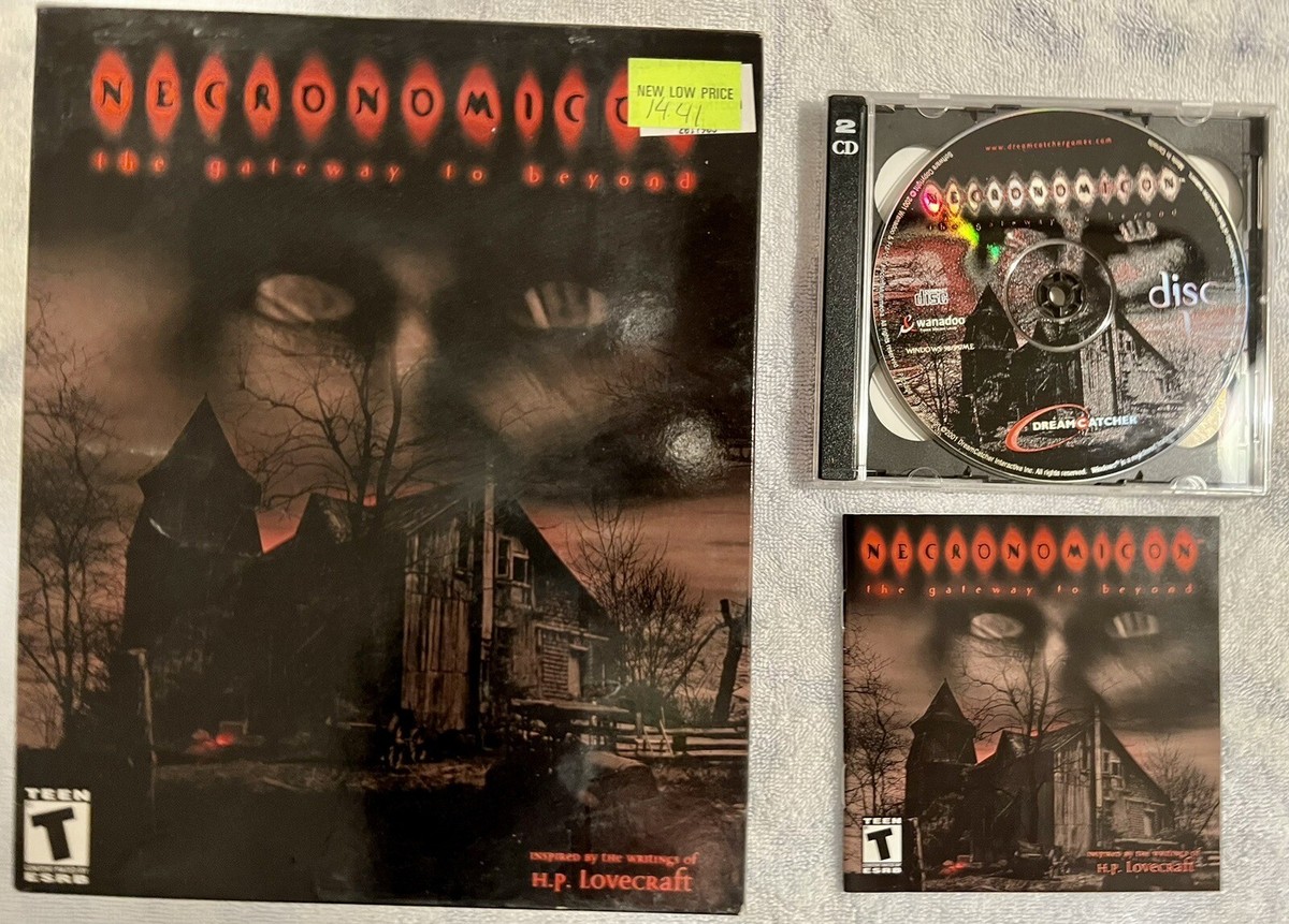 Retro BIG BOX HORROR - Necronomicon: The Gateway To Beyond PC Game