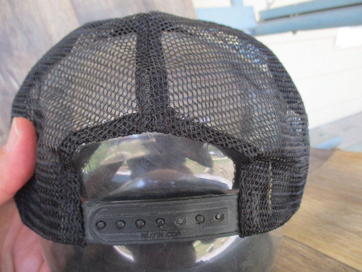 VTG Wix Filters Mesh Snapback Hat Cap DANA ALL PRO AUTO PARTS GARNETT #21 View 3