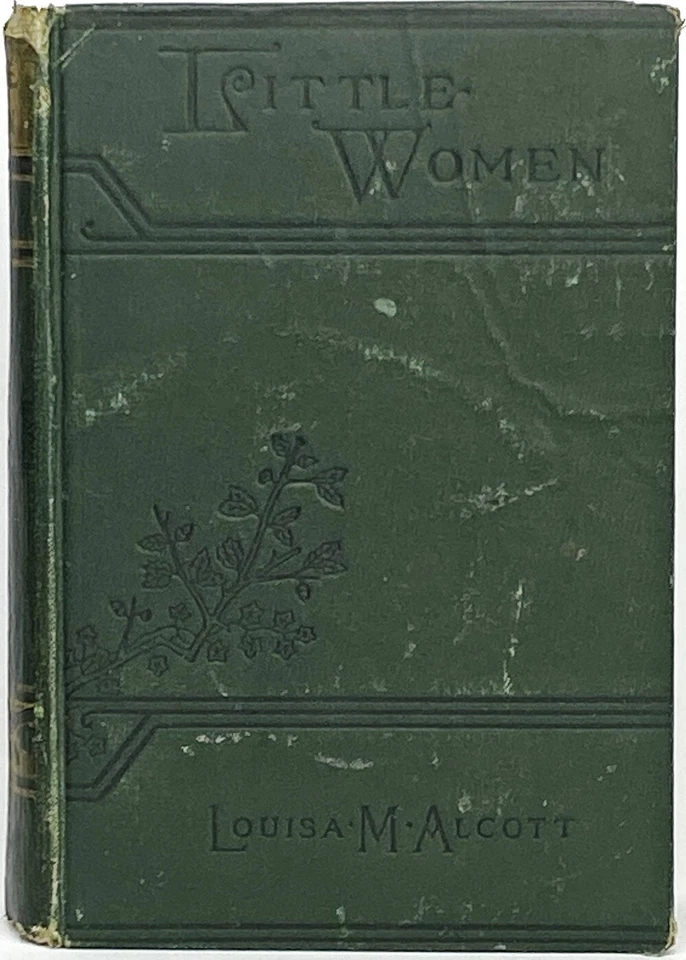 1894 Gift for Her LITTLE WOMEN Victorian edition FIRST 8 BOOKS Louisa May ALCOTT Foto 2 de 4
