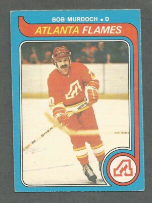 1979-80 O-Pee-Chee OPC Hockey Bob Murdoch #276 Atlanta Flames NMT+