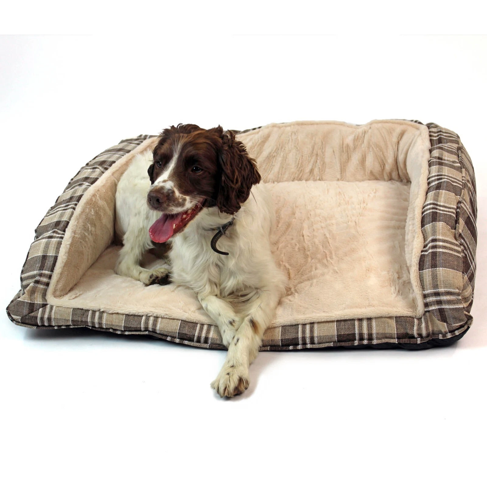 Deluxe Orthopaedic Soft Dog Pet Warm Sofa Bed Cushion Chair