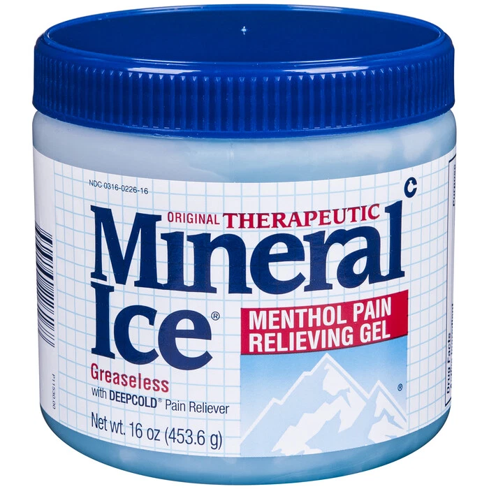 Mineral ice gel deals