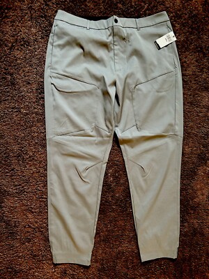 Polo Ralph Lauren Stretch Slim Fit Chino Golf Pants 38X32 RRL RLX USA Gray  Jeans
