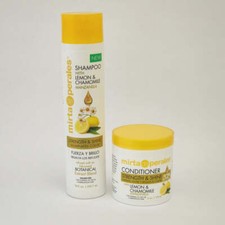 Mirta de Perales Lemon  Chamomile Shampoo  Conditioner Strength Shine 2 Pc Set