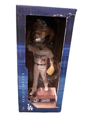 Kenley Jansen #74 2019 Bobblehead SGA LA Los Angeles Dodgers Pitcher Bleeds Blue
