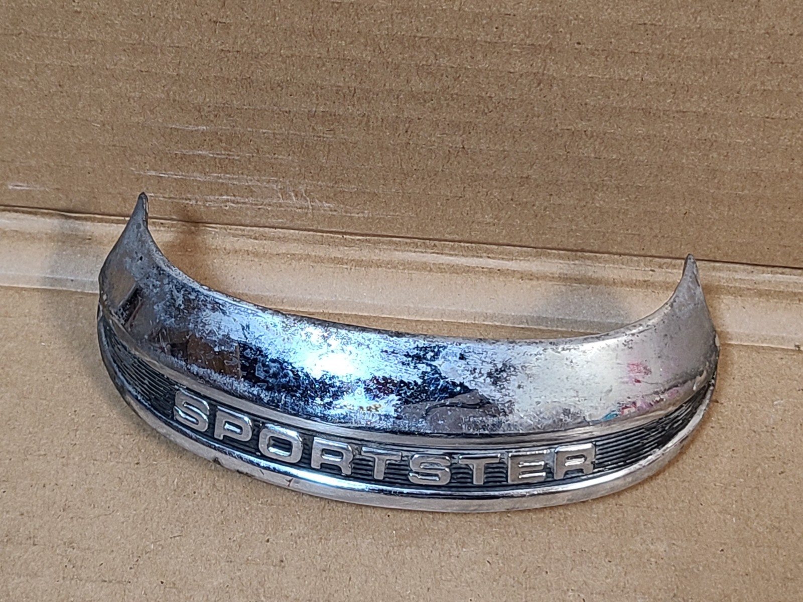 HARLEY SPORTSTER IRONHEAD XL C FENDER DRESS UP TIP VINTAGE eBay