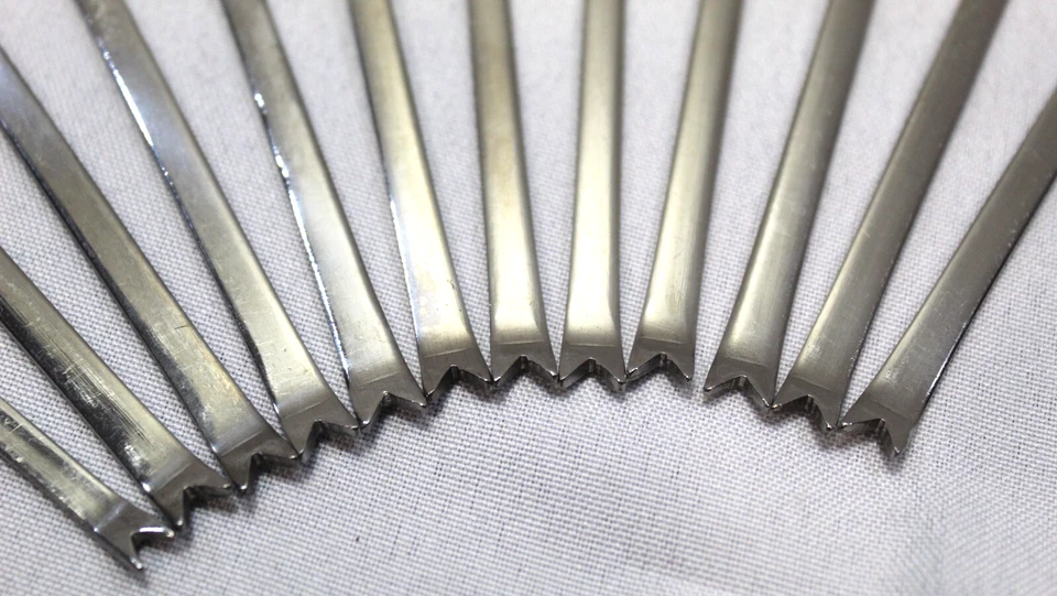 12x Stainless Steel Japan Lobster Picks 8” Seafood Crab Forks Cutlery Tools 20cm - Image 3 of 4