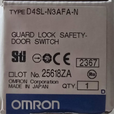 OMRON D4SL-N3AFA-N safety door switch lock
