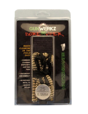 Bore Viper Cleaning Rope for .25 caliber