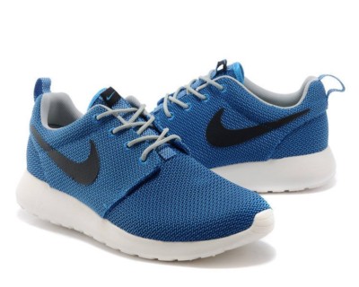 NIKE Rosherun US:8 Neu Free Presto Gr.41 Blau Sneaker Textil Sommer 90 PHOTOBlue