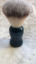 Parker Safety Razor Blue Handle Shaving Brush
