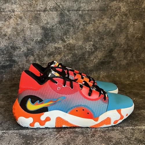 Nike PG 6 Hot Wheels Blue Paul Basketball Shoes DH8446400 Mens