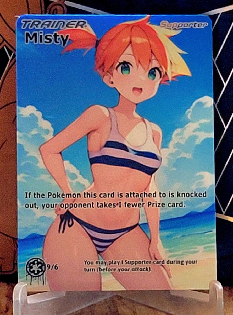 bikini pokemon card Skyla Full Art Swimsuit Trainer – withlovebysleepy Cynthia Trainer Pokemon Foil Sexy