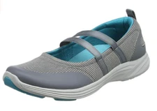 Vionic Womens Agile Opal Slip On Sneakers GREY 336OPAL  NIB