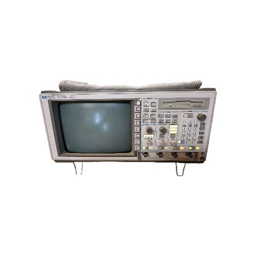 HP-Agilent-Keysight 54542A Digitalisieroszilloskop 4 Kanal 2 GSa/s - Bild 5 von 9