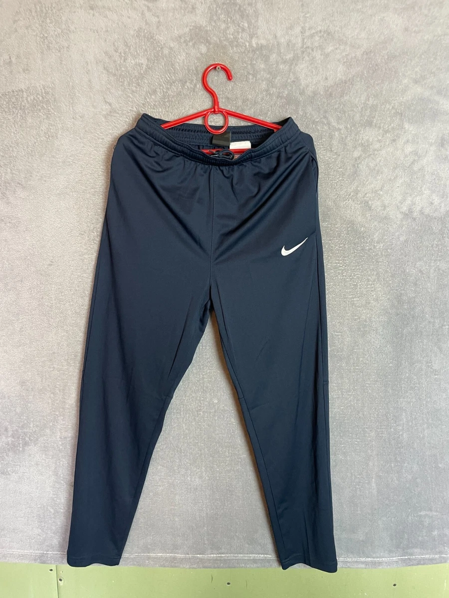 Navy blue shop sweatpants nike